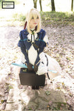 Anime Violet Evergarden Violet Falda Preciosa Cosplay Disfraz