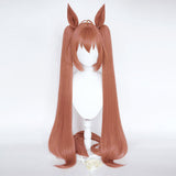 Anime Pretty Derby Daiwa Scarlet Cosplay Peluca Cabello Sintético Resistente al Calor Carnival Halloween Fiesta