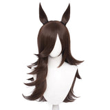 Anime Pretty Derby Rice Shower Cosplay Peluca Cabello Sintético Resistente al Calor Carnival Halloween Fiesta