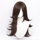 Anime Pretty Derby Rice Shower Cosplay Peluca Cabello Sintético Resistente al Calor Carnival Halloween Fiesta