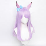 Anime Pretty Derby Mejiro McQueen Cosplay Peluca Cabello Sintético Resistente al Calor Carnival Halloween Fiesta