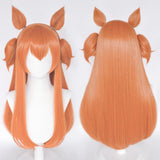 Anime Pretty Derby Mayano Top Gun Cosplay Peluca Cabello Sintético Resistente al Calor Carnival Halloween Fiesta