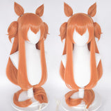 Anime Pretty Derby Mayano Top Gun Cosplay Peluca Cabello Sintético Resistente al Calor Carnival Halloween Fiesta