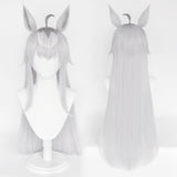 Anime Pretty Derby Oguri Cap Cosplay Peluca Cabello Sintético Resistente al Calor Carnival Halloween Fiesta