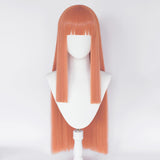 Anime Pretty Derby Silence Suzuka Cosplay Peluca Cabello Sintético Resistente al Calor Carnival Halloween Fiesta