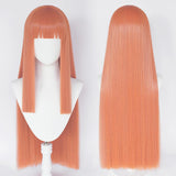 Anime Pretty Derby Silence Suzuka Cosplay Peluca Cabello Sintético Resistente al Calor Carnival Halloween Fiesta