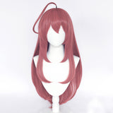 Anime Pretty Derby Mihono Bourbon Cosplay Peluca Cabello Sintético Resistente al Calor Carnival Halloween Fiesta