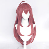 Anime Pretty Derby Mihono Bourbon Cosplay Peluca Cabello Sintético Resistente al Calor Carnival Halloween Fiesta