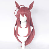 Anime Pretty Derby Mihono Bourbon Cosplay Peluca Cabello Sintético Resistente al Calor Carnival Halloween Fiesta