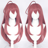 Anime Pretty Derby Mihono Bourbon Cosplay Peluca Cabello Sintético Resistente al Calor Carnival Halloween Fiesta