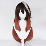 Anime Pretty Derby Symboli Rudolf Cosplay Peluca Cabello Sintético Resistente al Calor Carnival Halloween Fiesta