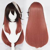 Anime Pretty Derby Symboli Rudolf Cosplay Peluca Cabello Sintético Resistente al Calor Carnival Halloween Fiesta