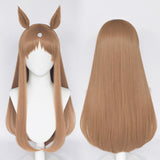 Anime Pretty Derby Grass Wonder Cosplay Peluca Cabello Sintético Resistente al Calor Carnival Halloween Fiesta