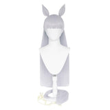 Anime Pretty Derby Gold Ship Cosplay Peluca Cabello Sintético Resistente al Calor Carnival Halloween Fiesta