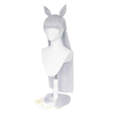 Anime Pretty Derby Gold Ship Cosplay Peluca Cabello Sintético Resistente al Calor Carnival Halloween Fiesta