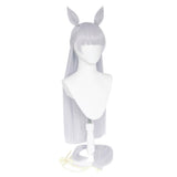 Anime Pretty Derby Gold Ship Cosplay Peluca Cabello Sintético Resistente al Calor Carnival Halloween Fiesta