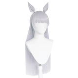 Anime Pretty Derby Gold Ship Cosplay Peluca Cabello Sintético Resistente al Calor Carnival Halloween Fiesta