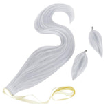 Anime Pretty Derby Gold Ship Cosplay Peluca Cabello Sintético Resistente al Calor Carnival Halloween Fiesta