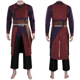 Película Dr Strange Wong Cosplay Disfraz Halloween Carnaval Traje Hombre Per.