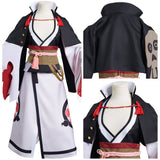 Juego Guilty Gear Strive Baiken Cosplay Disfraz Traje Navidad Carnaval Fiesta