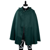 Anime Attack on Titan Shingeki no Kyojin Scouting Legion Cosplay Disfraz Navidad Halloween Carnaval Fiesta Traje