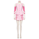Anime JoJo‘s Bizarre Adventure -Sugimoto Reimi Cosplay Disfraz Halloween Falda Carnaval Traje