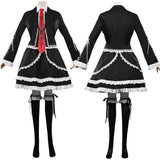 Juego Danganronpa V3 Celestia Ludenberg Uniforme Cosplay Navidad Disfraz Falda Conjunto Carnaval Traje