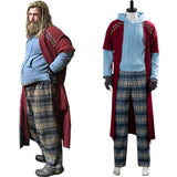 Película Revengers Endgame Thor Gordo Cosplay Disfraz