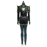 Juego Valorant Viper Mono Cosplay Disfraz Halloween Carnaval Traje