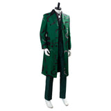 Series De Televisión Gotham S5 Edward Nygma The Riddler Adulto Cosplay Disfraz Halloween Carnaval Fiesta