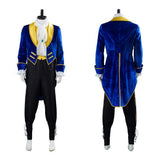 Película Beauty And The Beast Prince Beast Cosplay Disfraz para Adulto Halloween Carnaval Traje