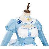 Juego Nekopara Chocola/Vanilla Cosplay Mucama Navidad Disfraz Halloween Vestido Carnaval Traje