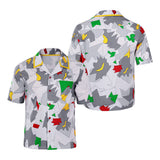 TV Stranger Things 4 Dustin Henderson Camiseta Cosplay Navidad Fiesta 3D Impreso Casual