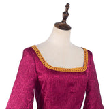 Película Tangled Mother Gothel Cosplay Disfraz Halloween Carnaval Traje