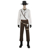 Juego Resident Evil Village- Karl Heisenberg Cosplay Disfraz Halloween Conjunto Carnaval Traje Per.