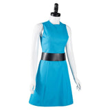 Anime The Powerpuff Girls-Bubbles Cosplay Disfraz Halloween Falda Carnaval