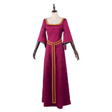 Película Tangled Mother Gothel Cosplay Disfraz Halloween Carnaval Traje