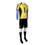 Anime BLUE LOCK Gagamaru Gin Cosplay Disfraz Halloween Carnaval Fiesta Adulto Disfraz Traje