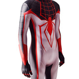 Película Spider Man: Miles Morales mono de carnaval de Halloween Trajes de rol con máscara 3D Impreso Hombre Per.