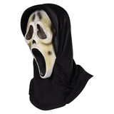 Película Scream VI Grimace Killer Cosplay Látex Máscaras Casco Mascarada Halloween Fiesta