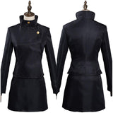 Anime Jujutsu Kaisen Shouko Ieiri Uniforme Cosplay Disfraz Halloween Falda Carnaval Traje