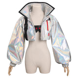 Juego Cyberpunk: Edgerunners Lucy Cosplay Disfraz Abrigo Traje Fiesta Halloween Carnaval disfrazdeptdiadebrujas.com®