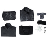 Juego Twisted-Wonderland -Idia Cosplay Halloween Disfraz Fiesta Conjunto Carnaval Traje Per.