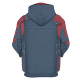 Película Guardians of the Galaxy Vol. 3 Star Lord Cosplay Sudadera Con Capucha Pantalones Adulto Impreso 3D Streetwear Pullover