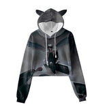 Anime Tokyo Revengers Oreja De Gato Sudadera Cosplay Navidad Fiesta 3D Impreso Casual