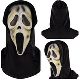 Película Scream VI Grimace Killer Cosplay Látex Máscaras Casco Mascarada Halloween Fiesta
