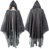 Capucha de Halloween, capa, cosplay, traje de fiesta elegante