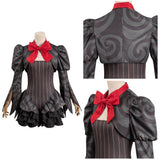 Juego Bayonetta Origins Cereza Cosplay Disfraz Adulto Traje De Carnaval Halloween Fiesta