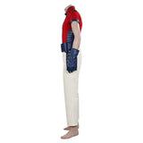 Película The Suicide Squad-Peacemaker Cosplay Disfraz Halloween Carnaval Traje