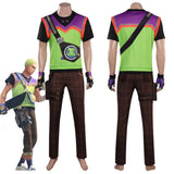 Juego VALORANT GEKKO Cosplay Disfraz Adulto Trajes Halloween Carnaval Fiesta Disfraz Traje